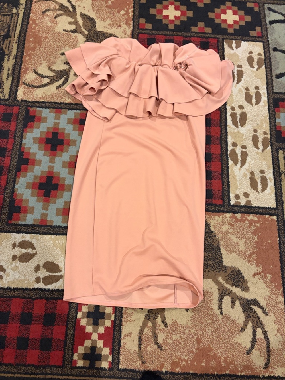 Women’s Pinkblush off shoulder maternity dress